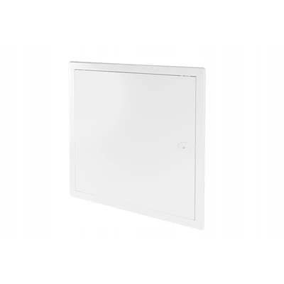 Műanyag szervízajtó fogantyúval 450x450mm