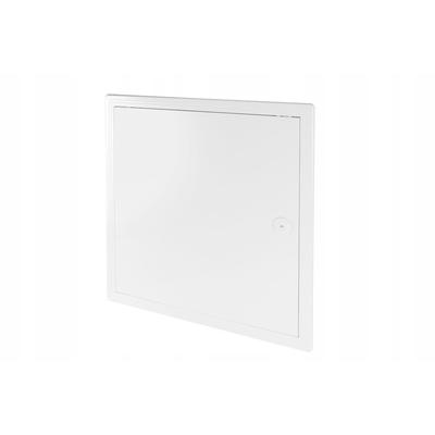 Műanyag szervízajtó fogantyúval 450x450mm