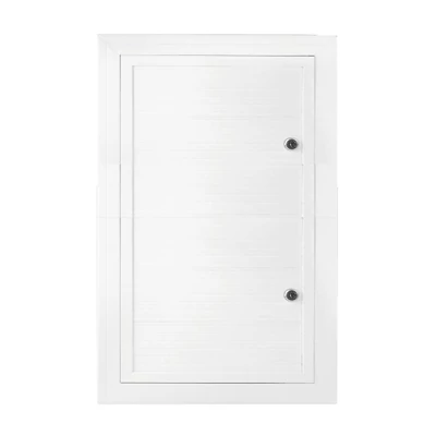 Műanyag zárható szervízajtó 800x1200mm