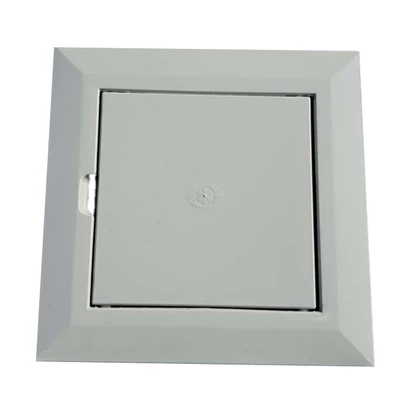 Szürke szervízajtó 150x150
