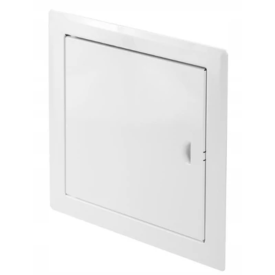 Fém szervizajtó fogantyúval 200x200 mm