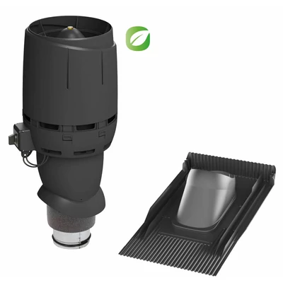 VILPE- Tetőventilátor szett Ø125 1005 szürke
