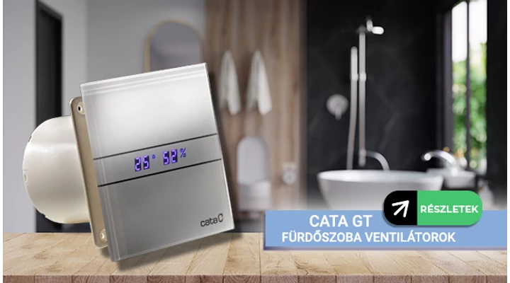 Milyen ventilátor kell a fürdőszobába? – Teljes útmutató 2026
